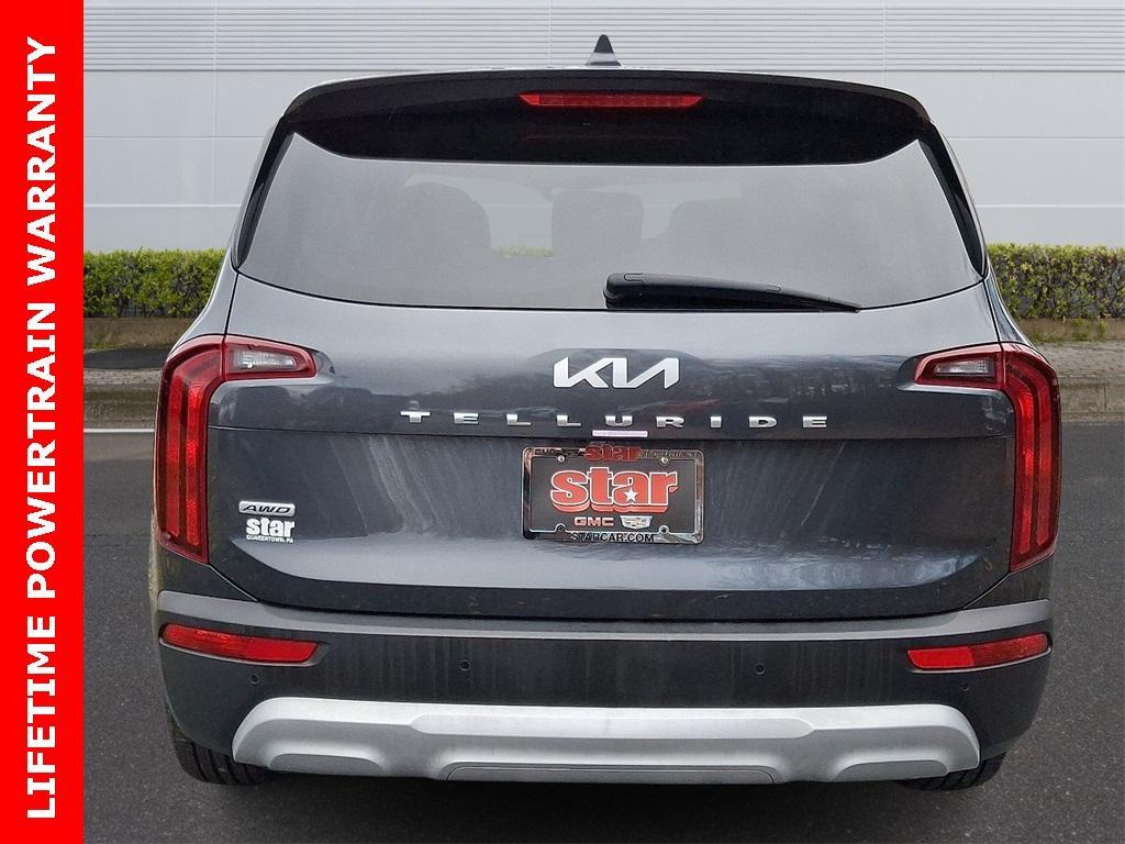 used 2022 Kia Telluride car, priced at $26,695