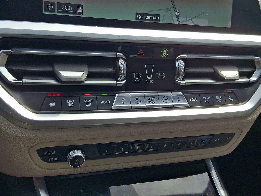 used 2020 BMW 330 car, priced at $25,495