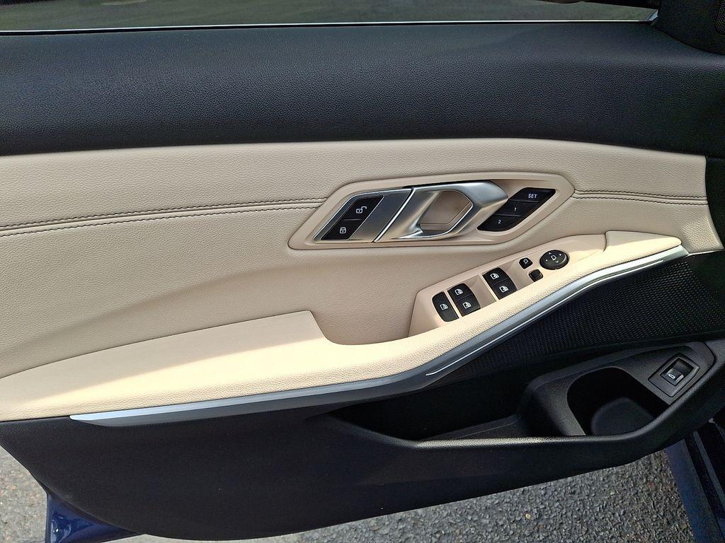used 2020 BMW 330 car, priced at $25,495
