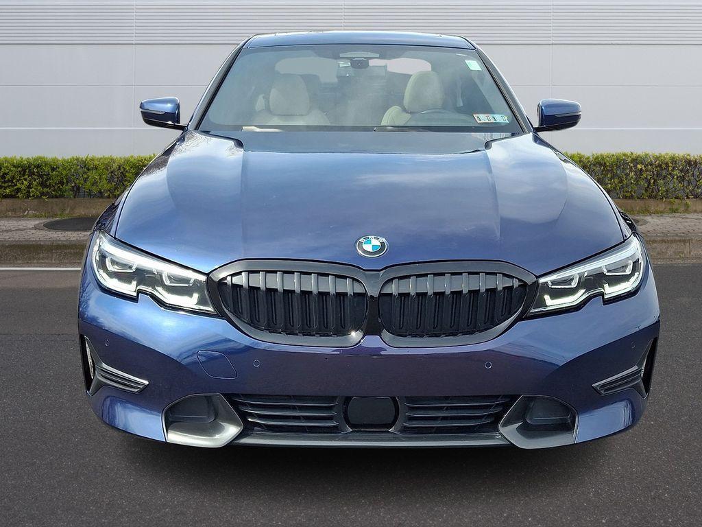 used 2020 BMW 330 car, priced at $25,495