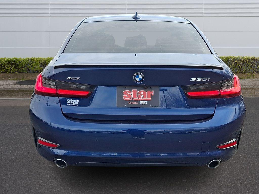 used 2020 BMW 330 car, priced at $25,495