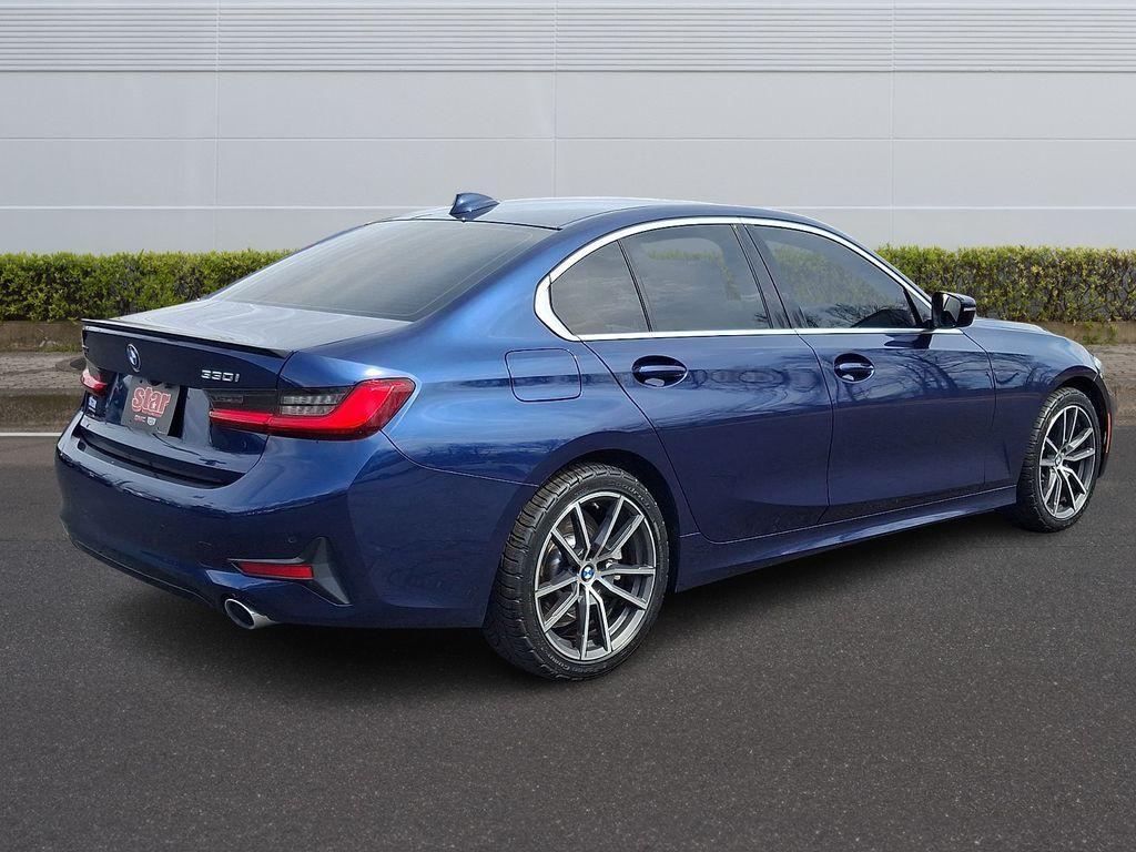 used 2020 BMW 330 car, priced at $25,495