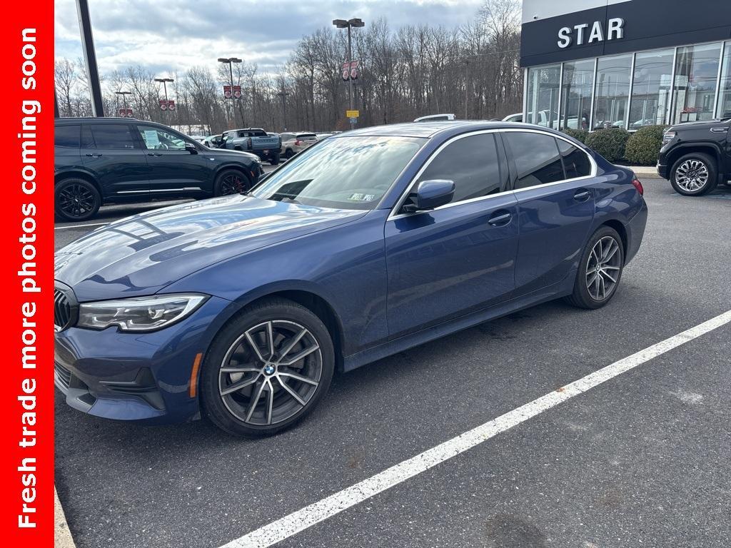 used 2020 BMW 330 car, priced at $25,495