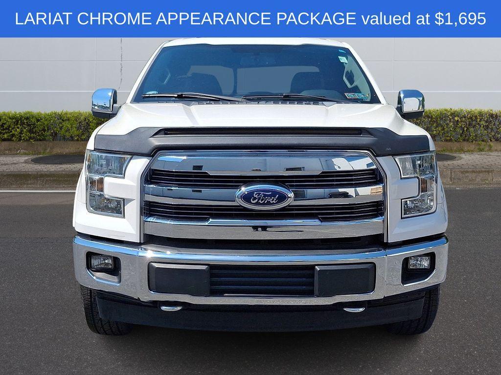 used 2017 Ford F-150 car, priced at $28,485