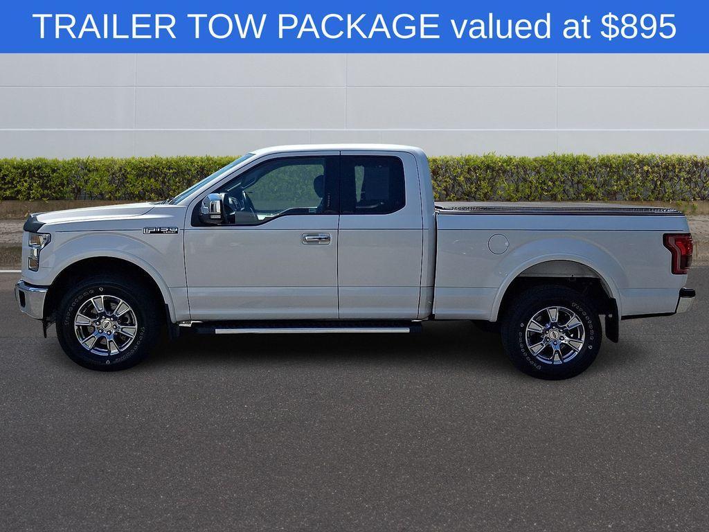 used 2017 Ford F-150 car, priced at $28,485