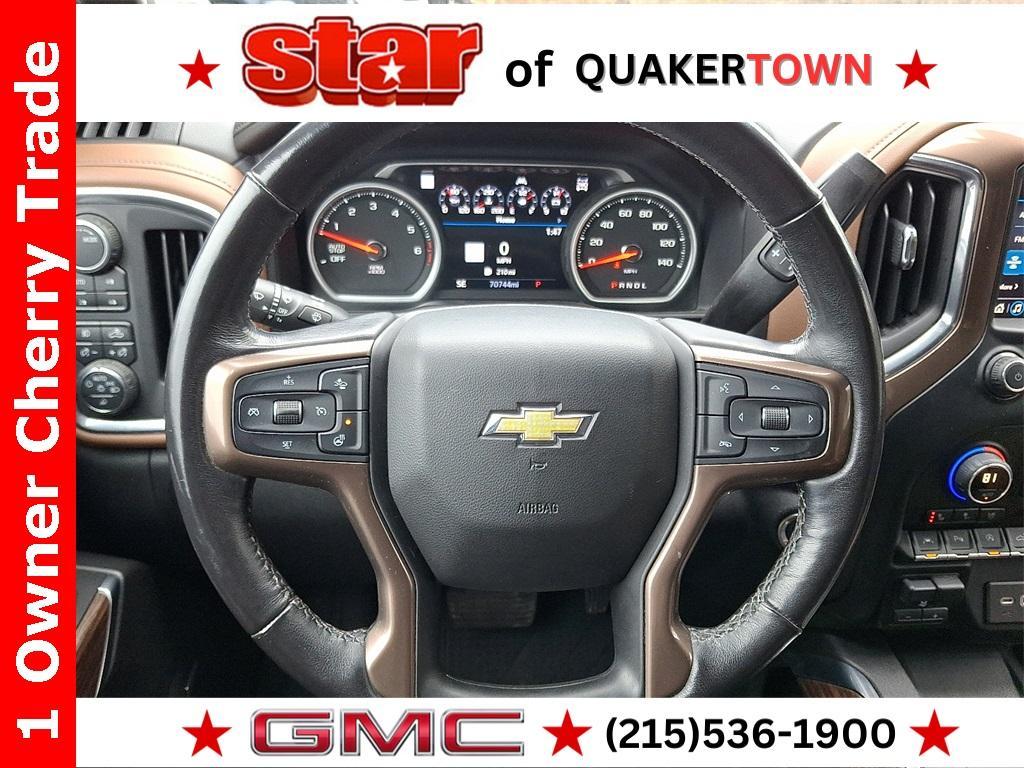used 2020 Chevrolet Silverado 1500 car, priced at $39,287