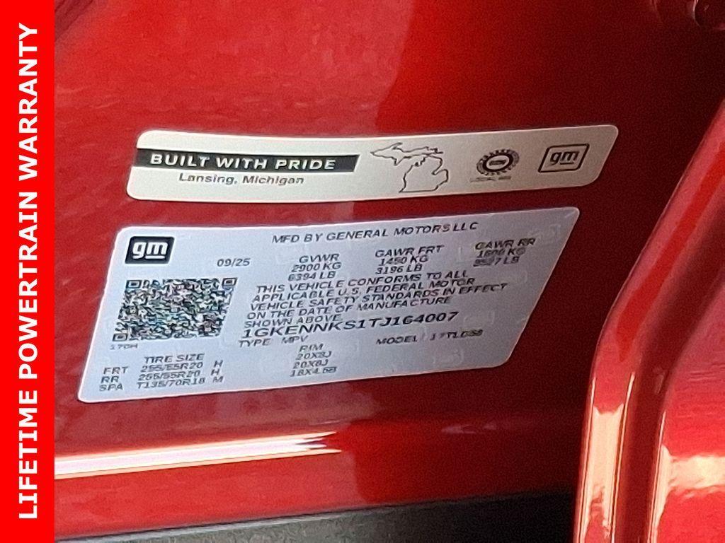 new 2026 GMC Acadia car, priced at $48,765