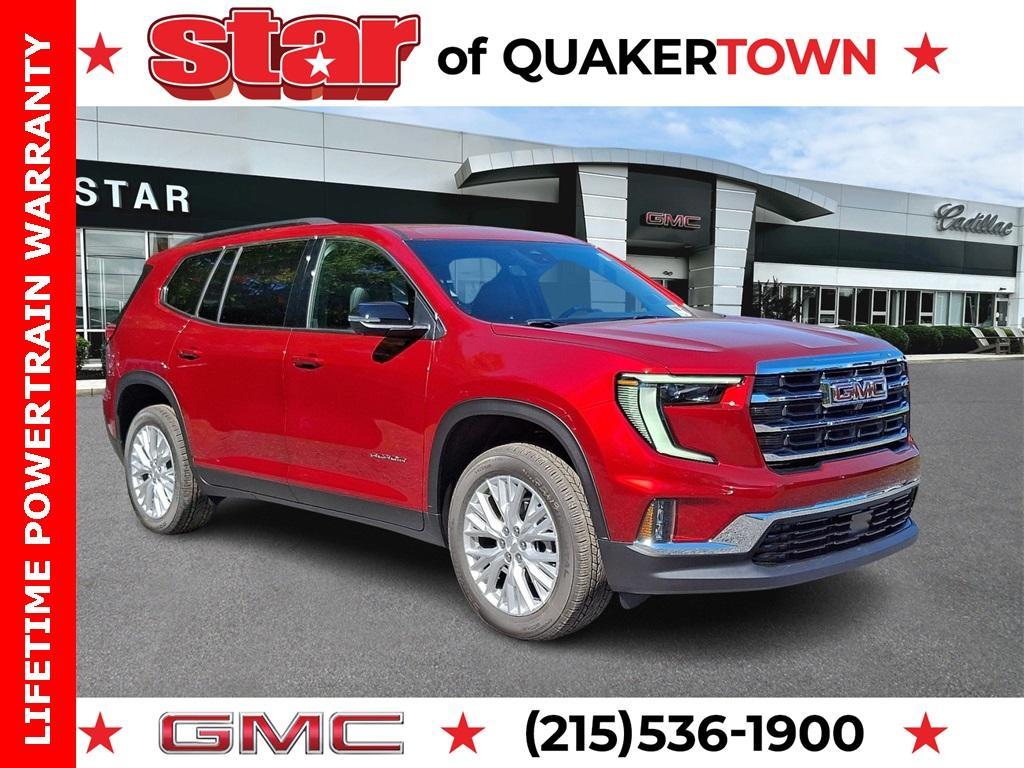 new 2026 GMC Acadia car, priced at $49,265
