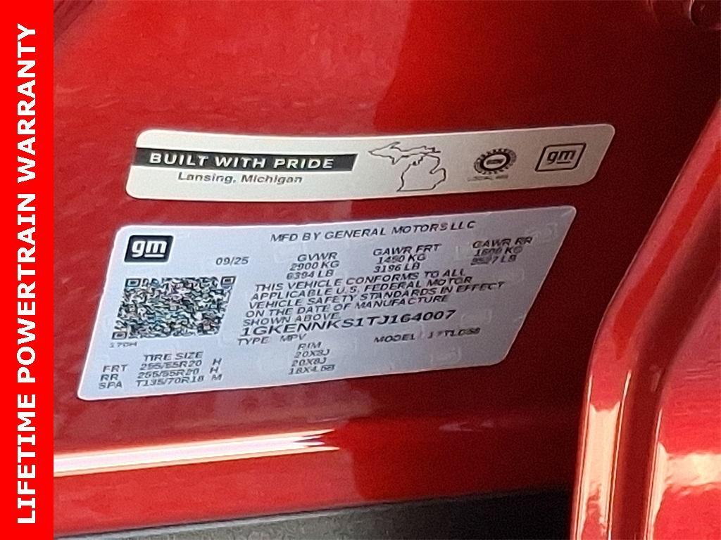 new 2026 GMC Acadia car, priced at $49,265