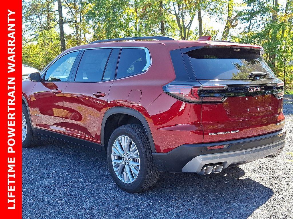 new 2026 GMC Acadia car, priced at $48,765