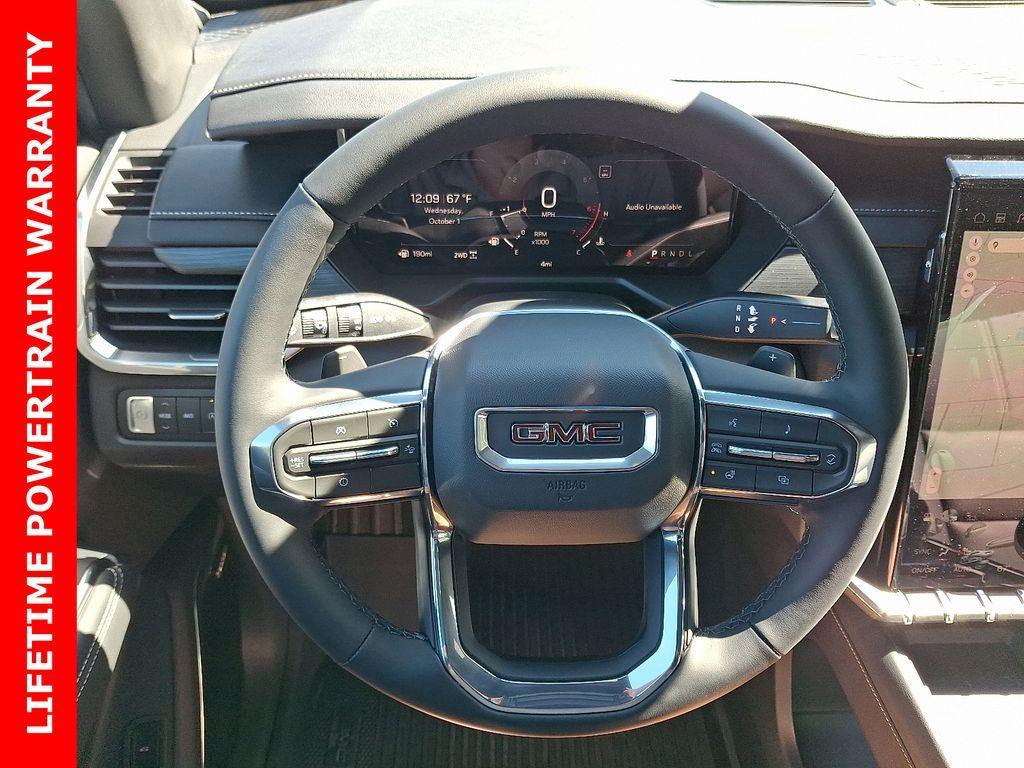 new 2026 GMC Acadia car, priced at $48,765