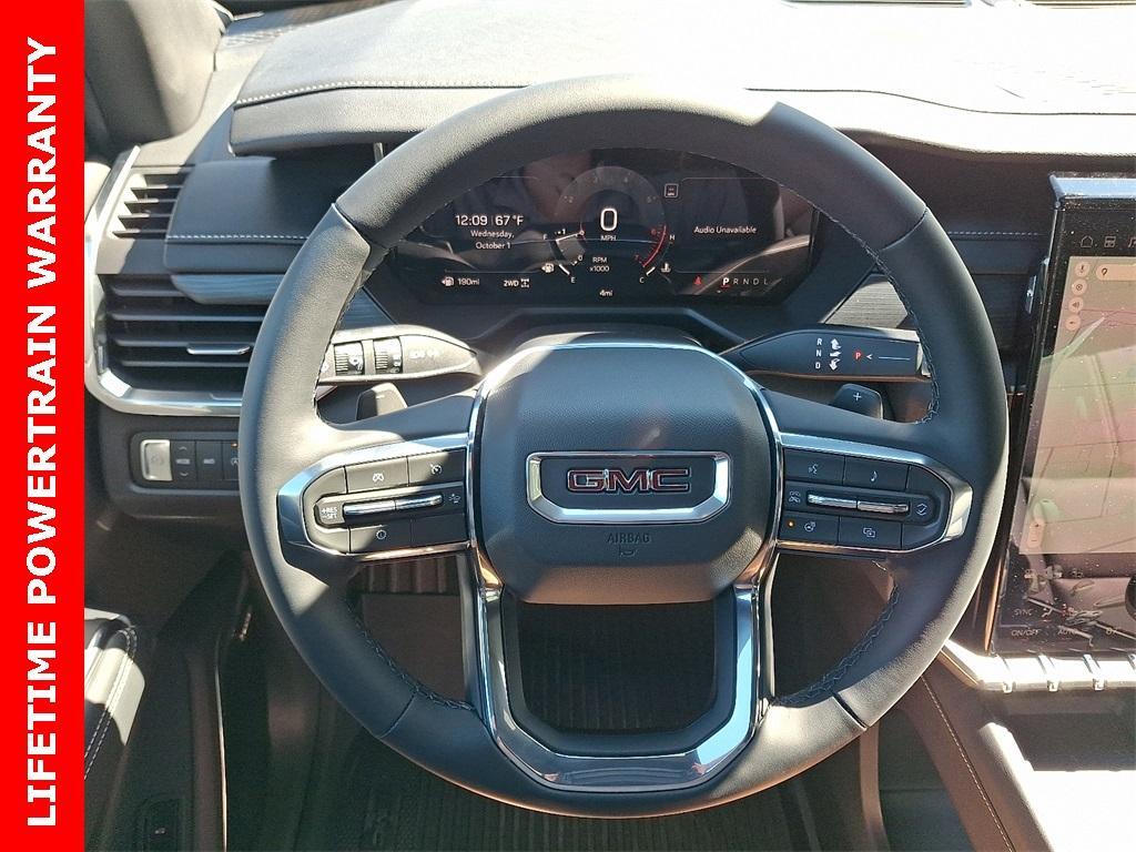 new 2026 GMC Acadia car, priced at $49,265