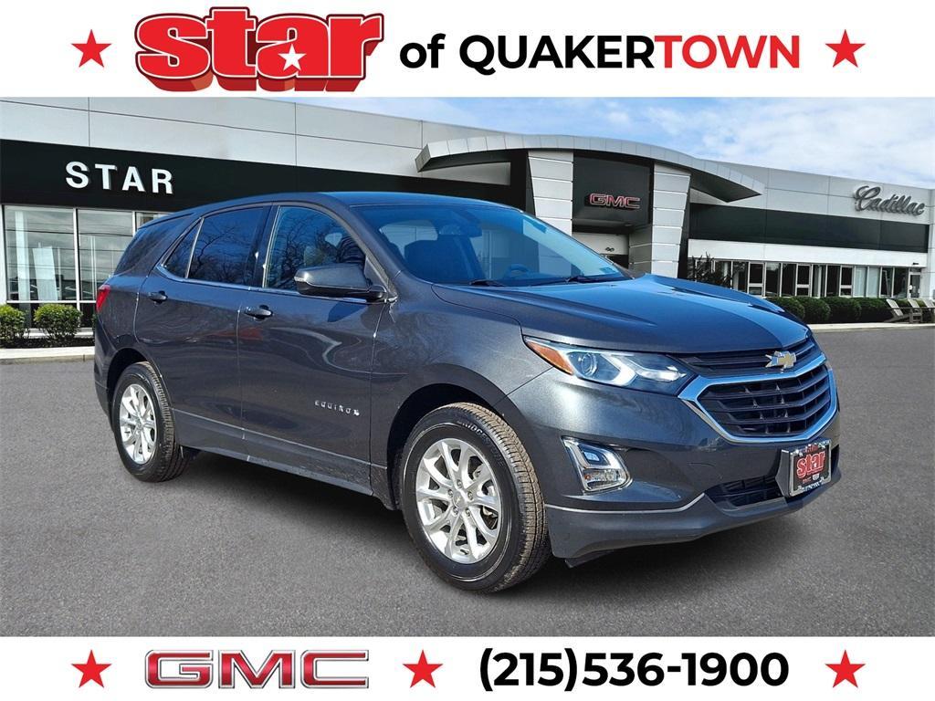 used 2018 Chevrolet Equinox car, priced at $18,495