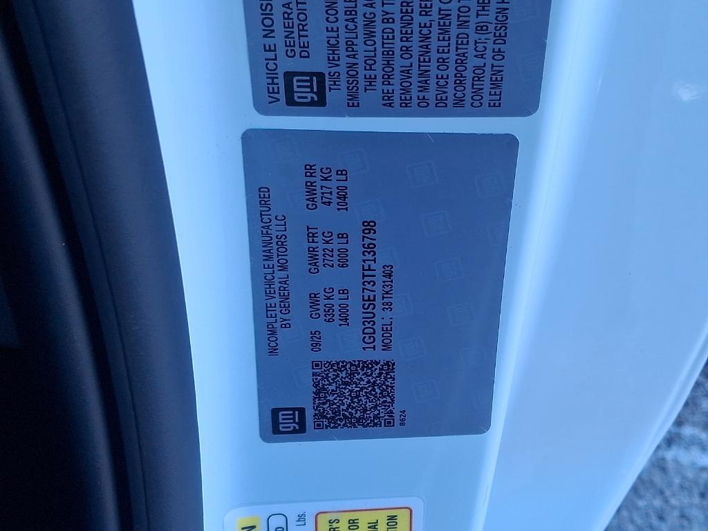 new 2026 GMC Sierra 3500 car, priced at $92,783