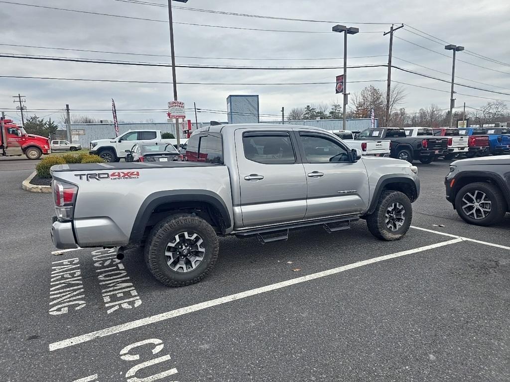 used 2020 Toyota Tacoma car, priced at $33,599
