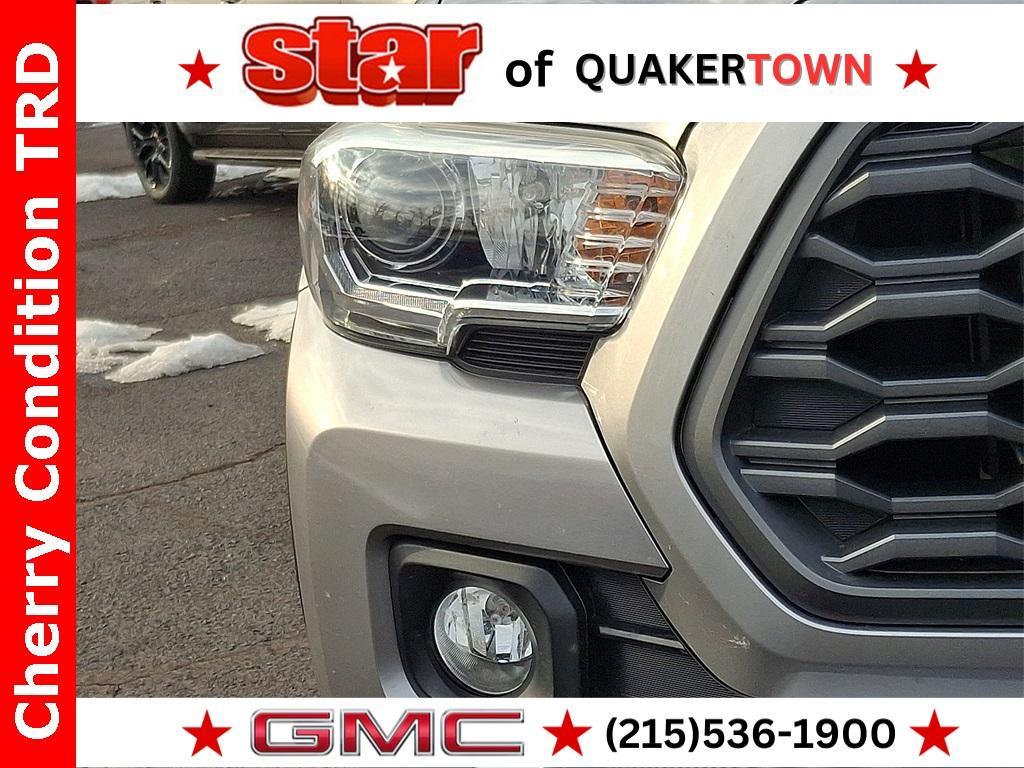 used 2020 Toyota Tacoma car, priced at $32,287