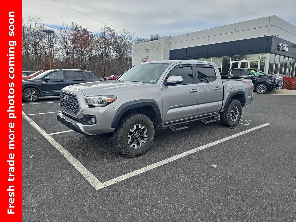 used 2020 Toyota Tacoma car, priced at $33,599
