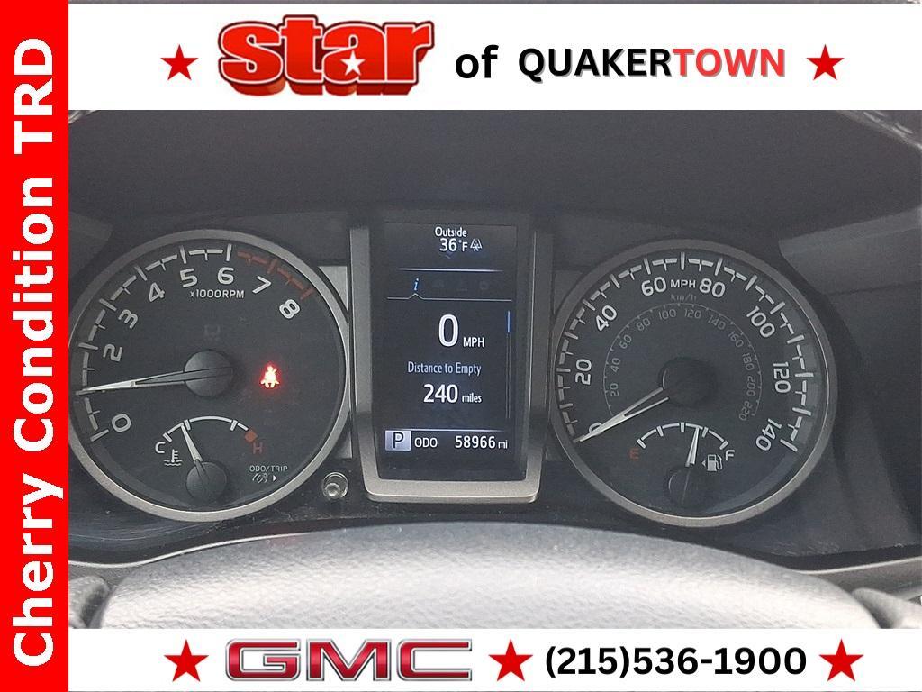 used 2020 Toyota Tacoma car, priced at $32,287