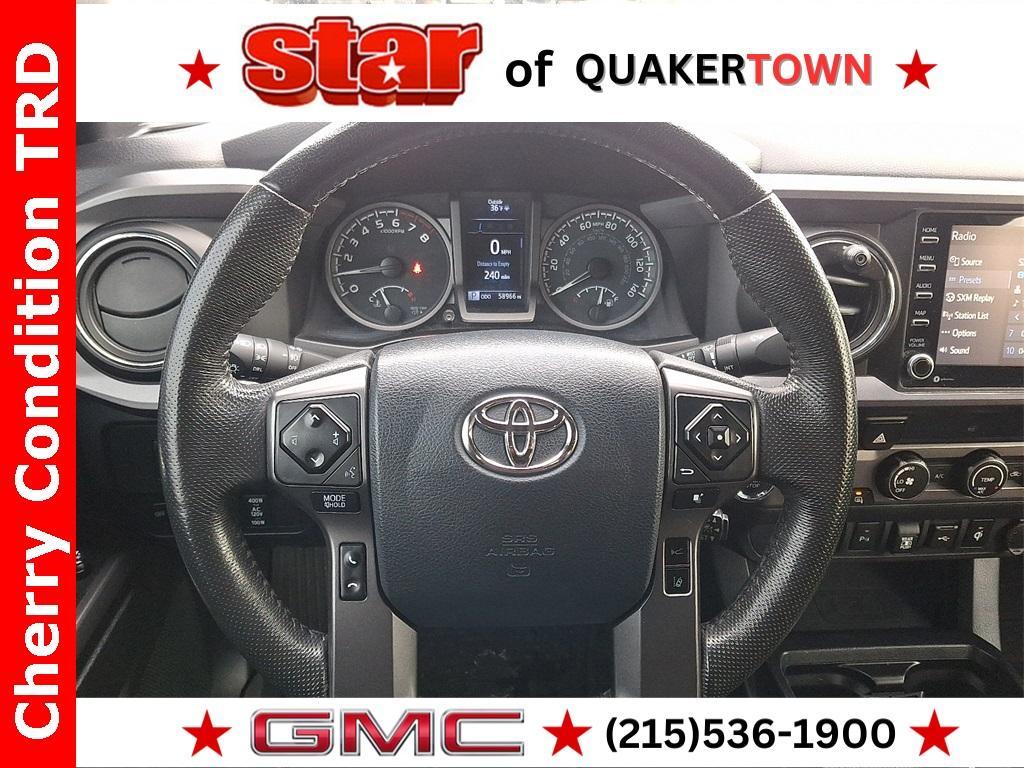 used 2020 Toyota Tacoma car, priced at $32,287