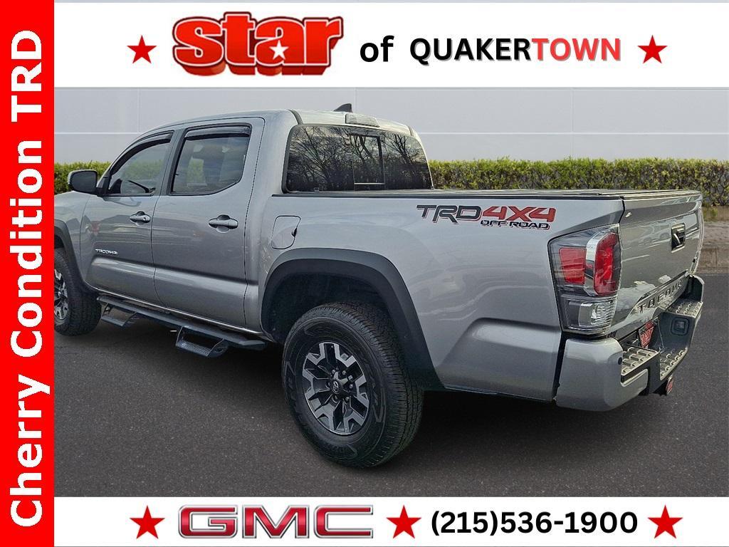 used 2020 Toyota Tacoma car, priced at $32,287