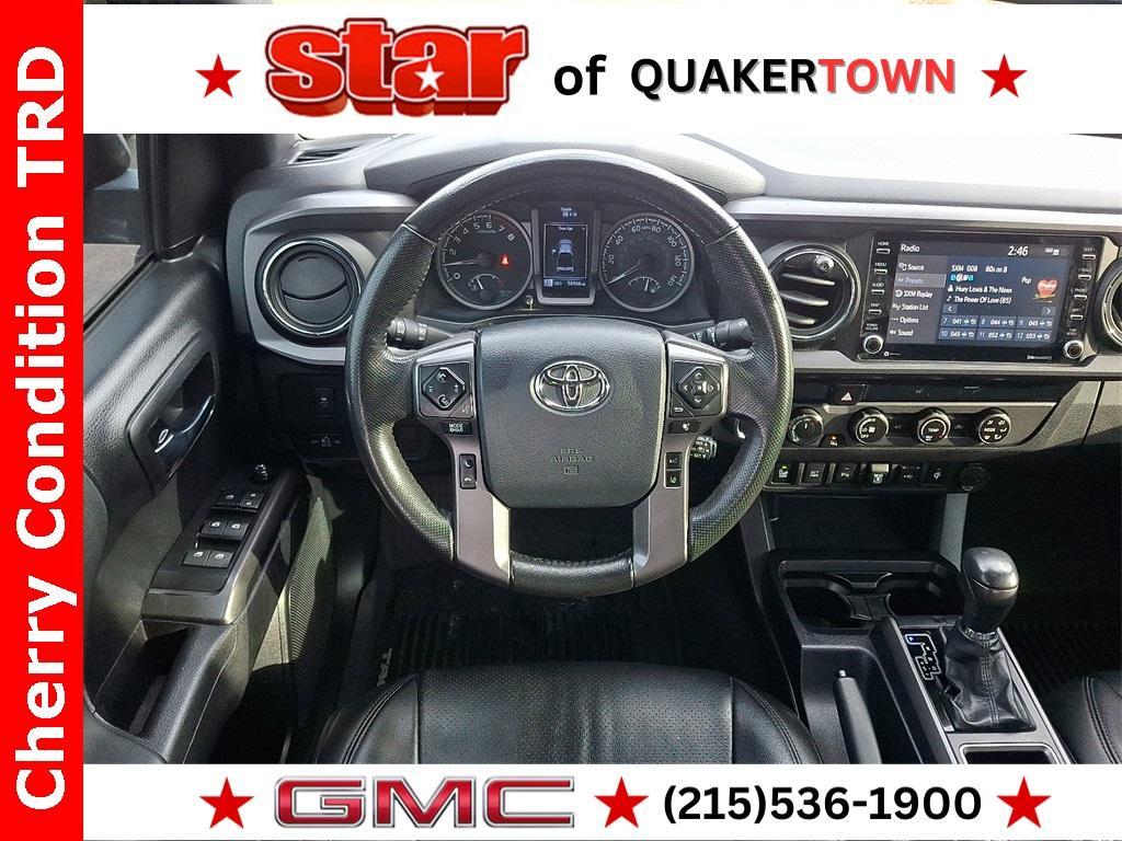 used 2020 Toyota Tacoma car, priced at $32,287