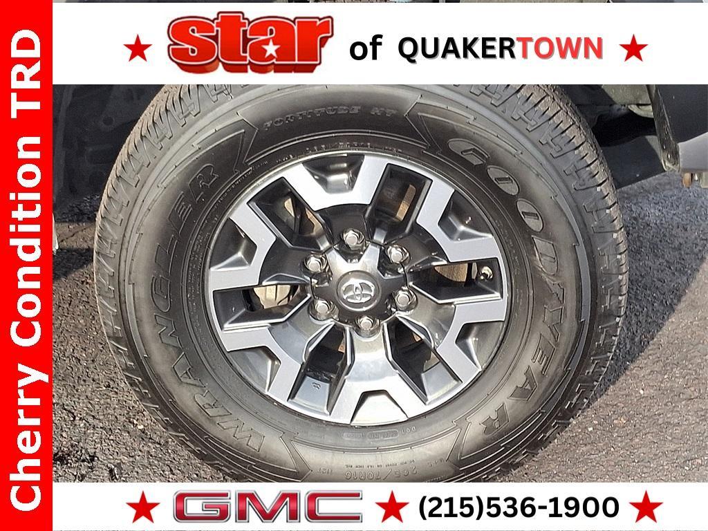 used 2020 Toyota Tacoma car, priced at $32,287