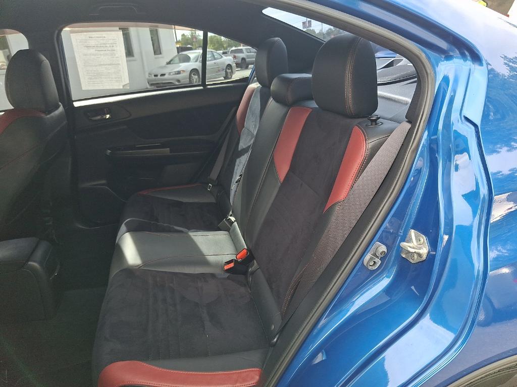 used 2016 Subaru WRX STI car, priced at $22,485