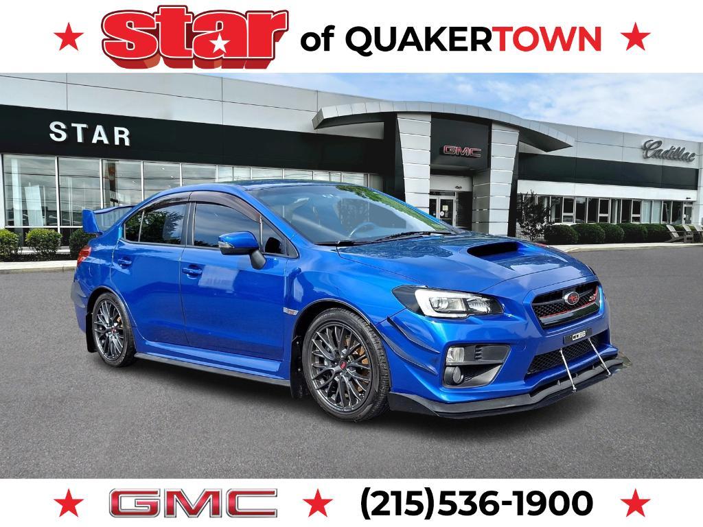 used 2016 Subaru WRX STI car, priced at $22,485