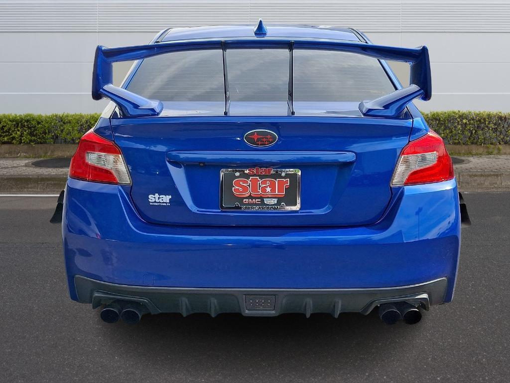 used 2016 Subaru WRX STI car, priced at $22,485