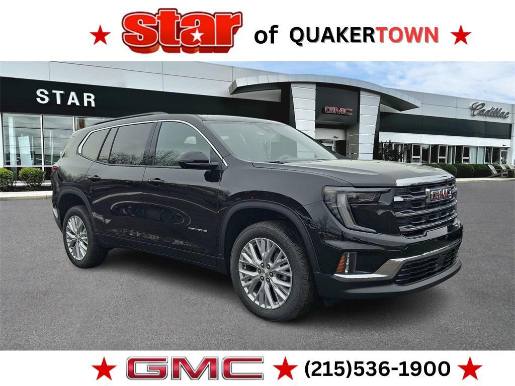new 2026 GMC Acadia car, priced at $48,665