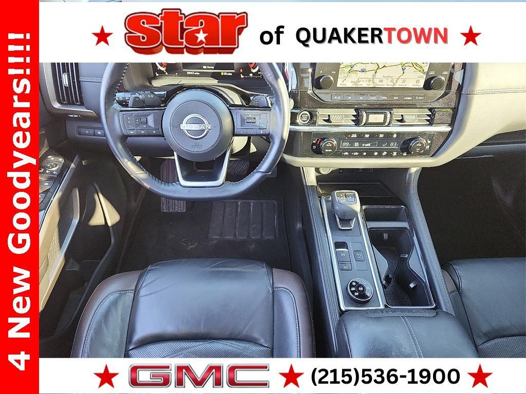 used 2022 Nissan Pathfinder car, priced at $32,999