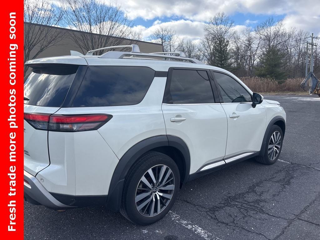 used 2022 Nissan Pathfinder car, priced at $33,995