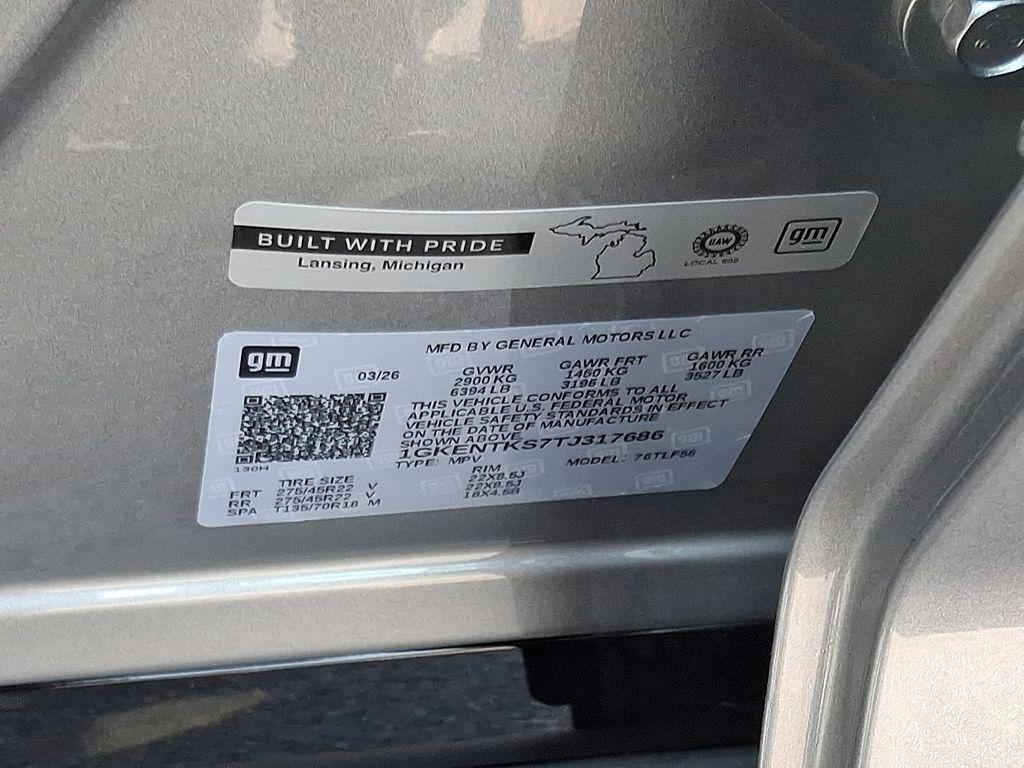 new 2026 GMC Acadia car, priced at $66,070