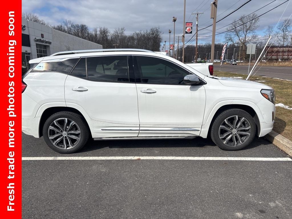 used 2018 GMC Terrain car, priced at $18,495