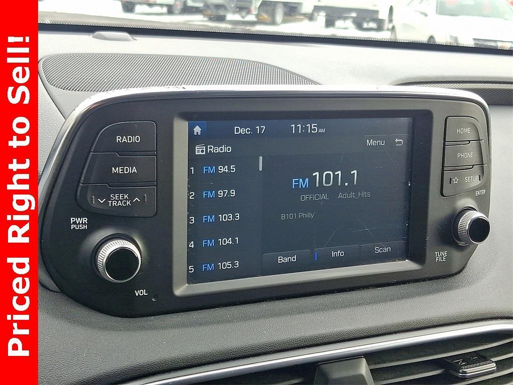 used 2019 Hyundai Santa Fe car, priced at $11,399