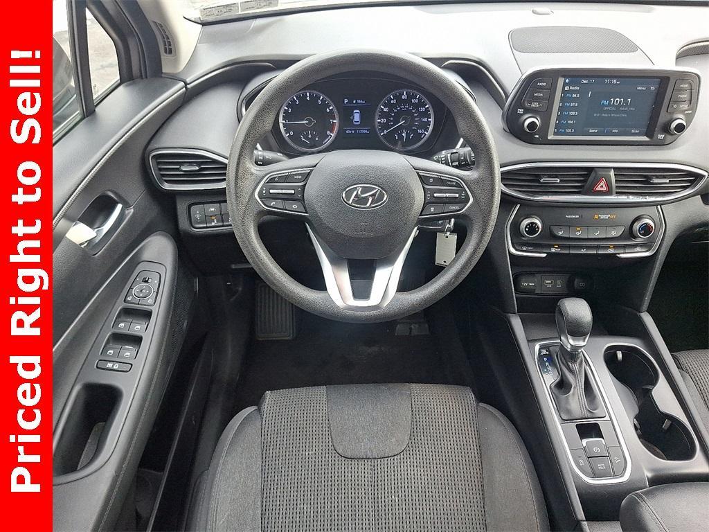 used 2019 Hyundai Santa Fe car, priced at $11,399