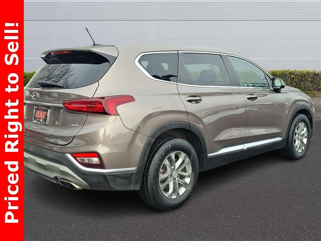 used 2019 Hyundai Santa Fe car, priced at $11,399