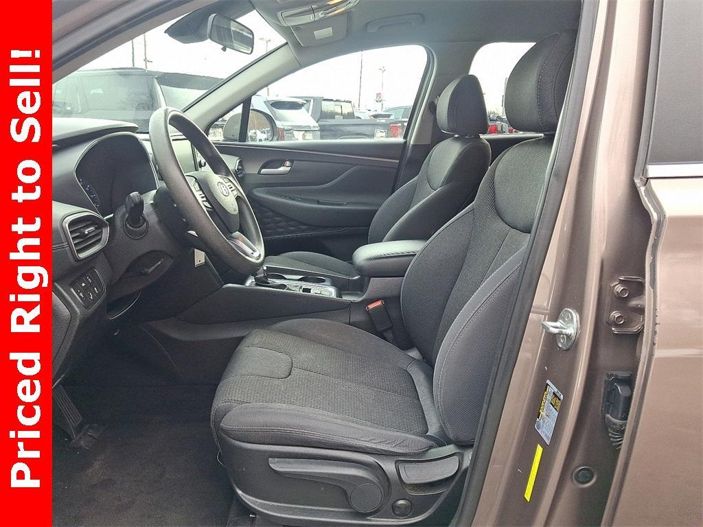 used 2019 Hyundai Santa Fe car, priced at $11,399