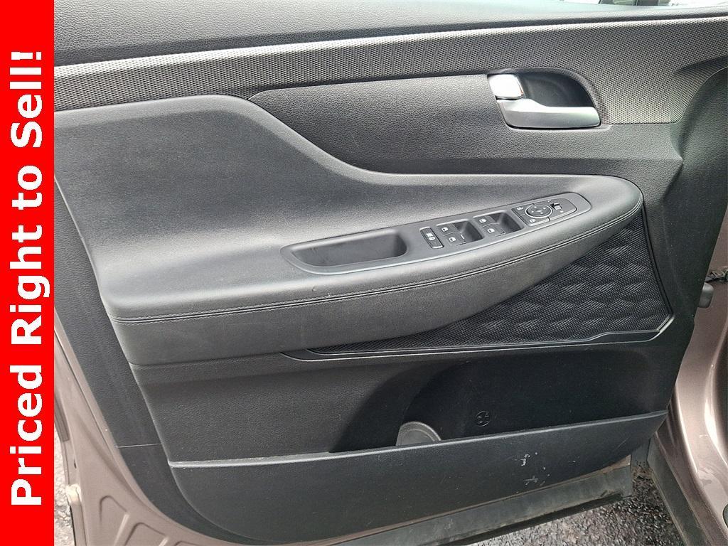 used 2019 Hyundai Santa Fe car, priced at $11,399