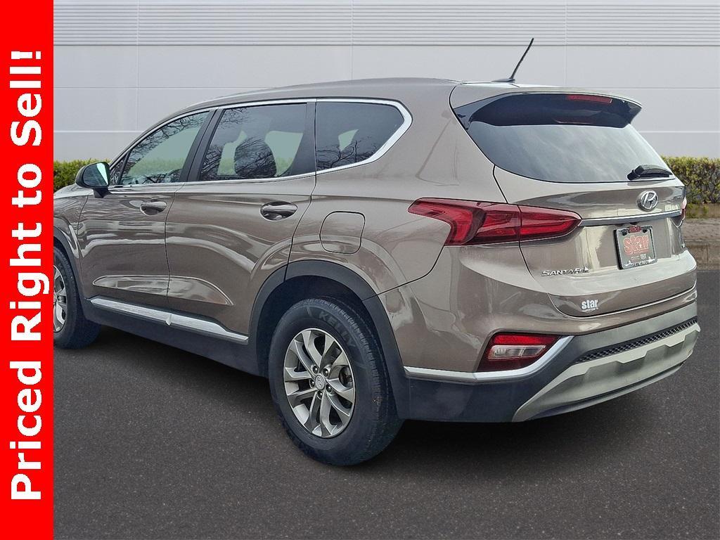 used 2019 Hyundai Santa Fe car, priced at $11,399