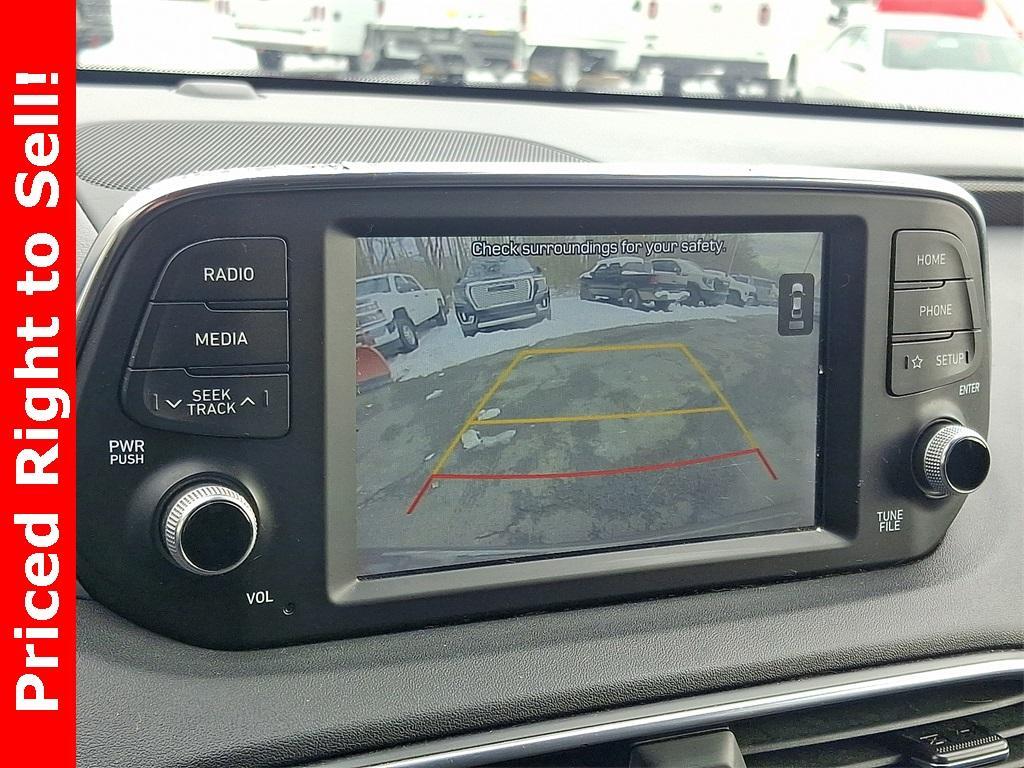 used 2019 Hyundai Santa Fe car, priced at $11,399