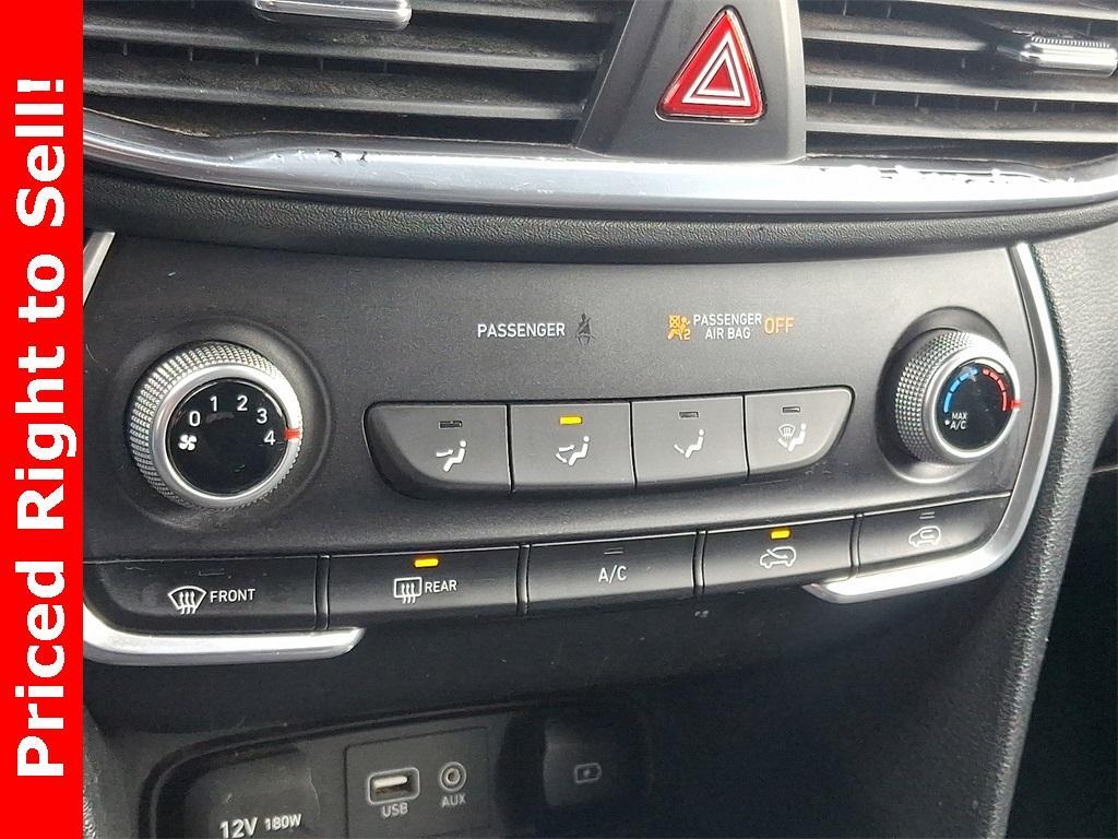 used 2019 Hyundai Santa Fe car, priced at $11,399