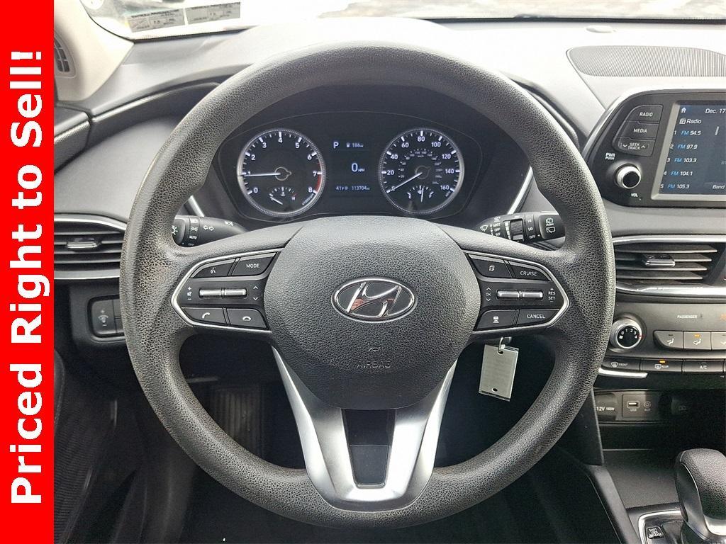 used 2019 Hyundai Santa Fe car, priced at $11,399
