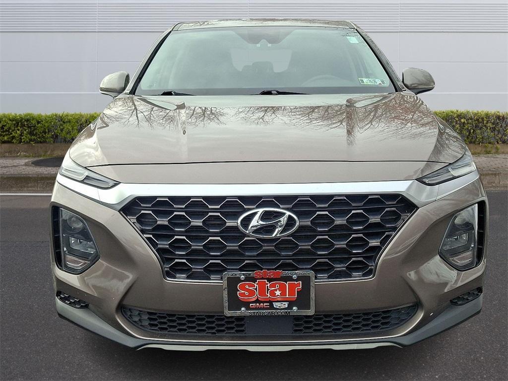 used 2019 Hyundai Santa Fe car, priced at $11,399