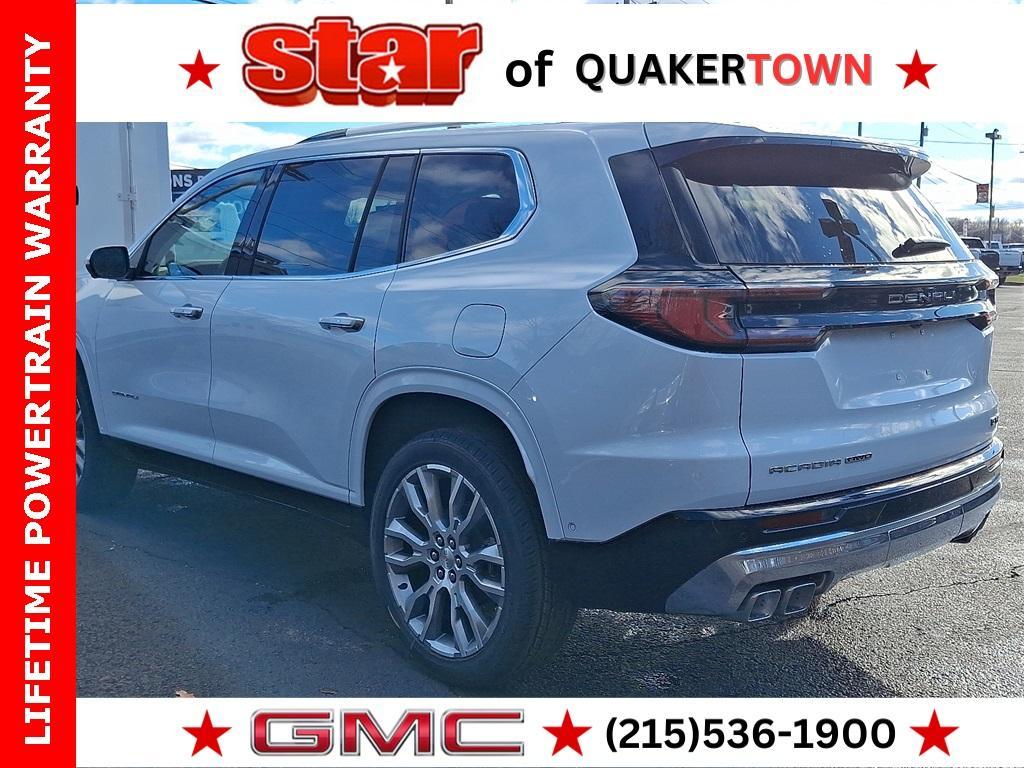 new 2026 GMC Acadia car, priced at $66,300