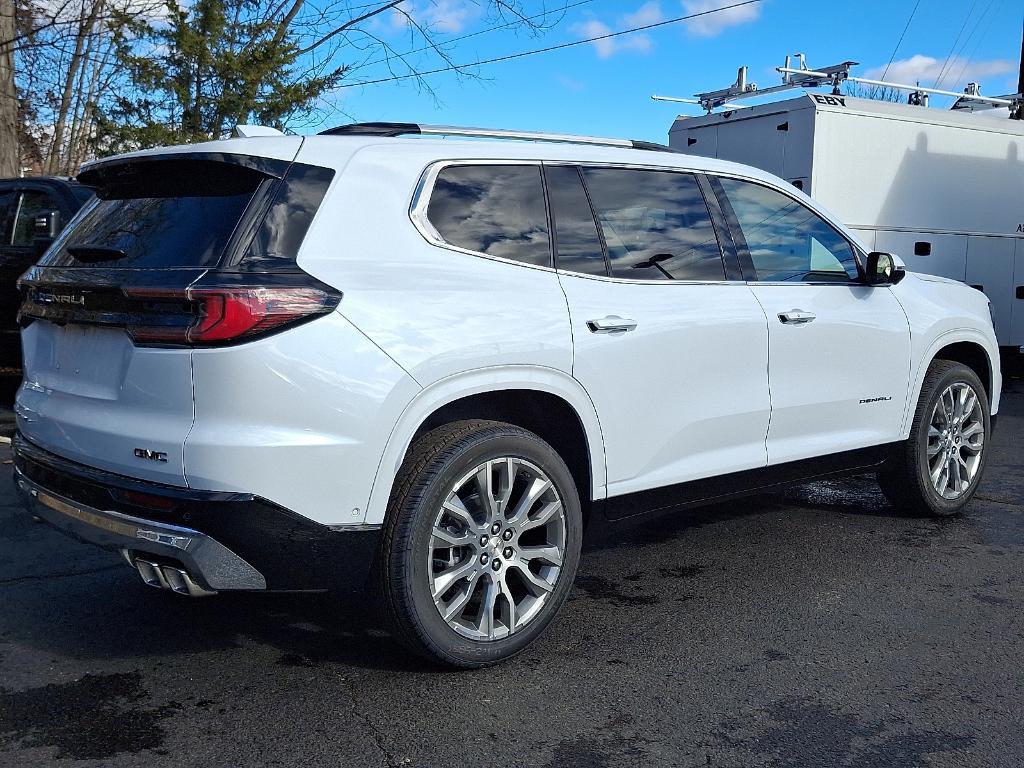 new 2026 GMC Acadia car, priced at $66,300