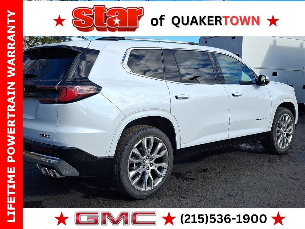 new 2026 GMC Acadia car, priced at $66,300