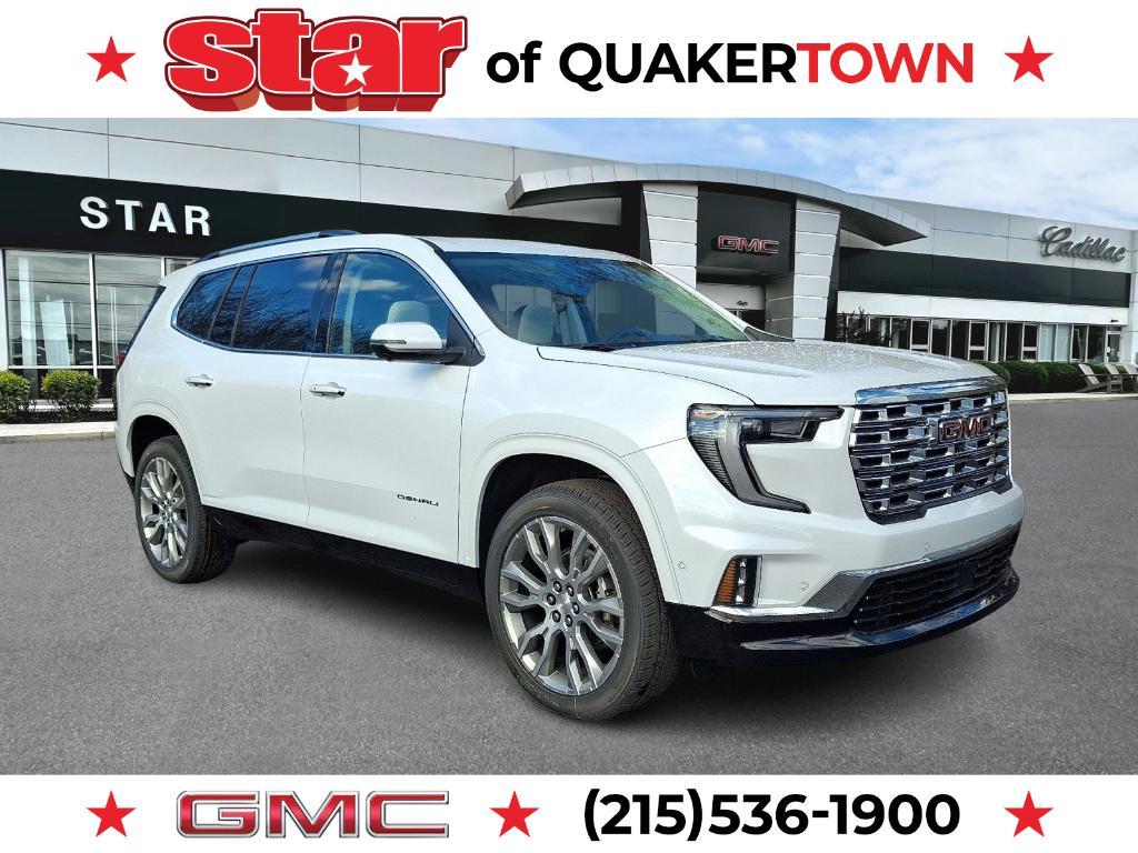 new 2026 GMC Acadia car, priced at $66,300