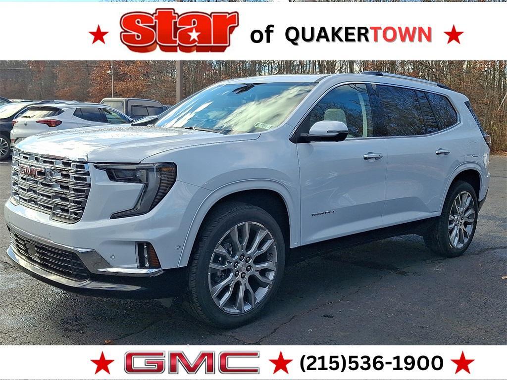 new 2026 GMC Acadia car, priced at $66,300