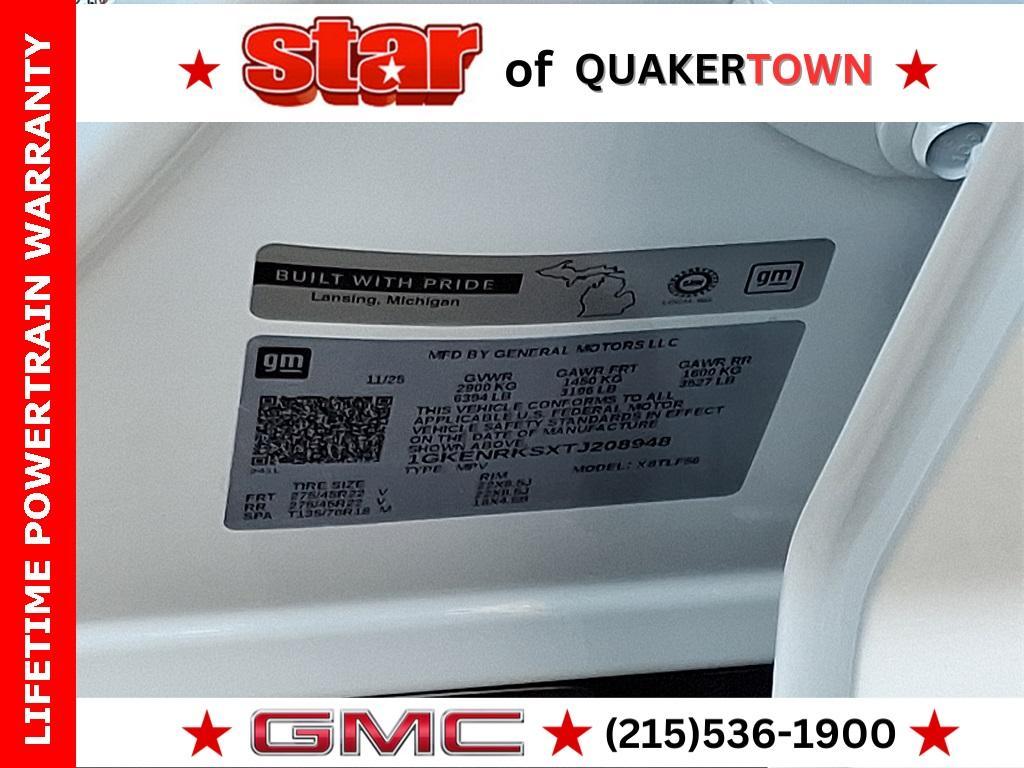 new 2026 GMC Acadia car, priced at $66,300